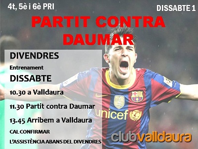 Partit contra Daumar